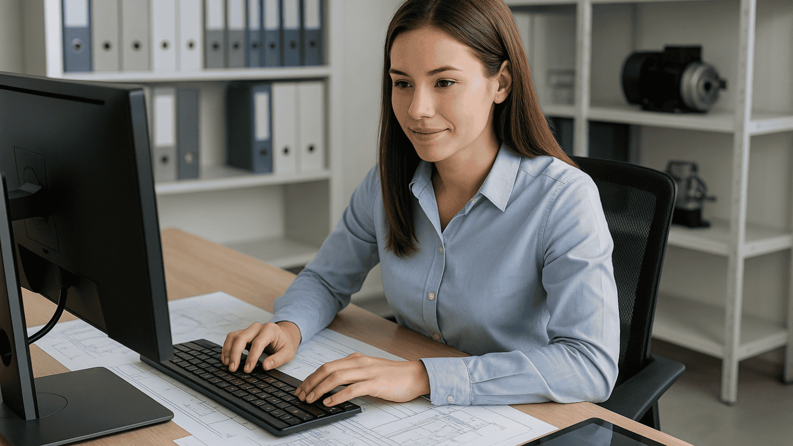 SachbearbeiterIn im technischen Innendienst